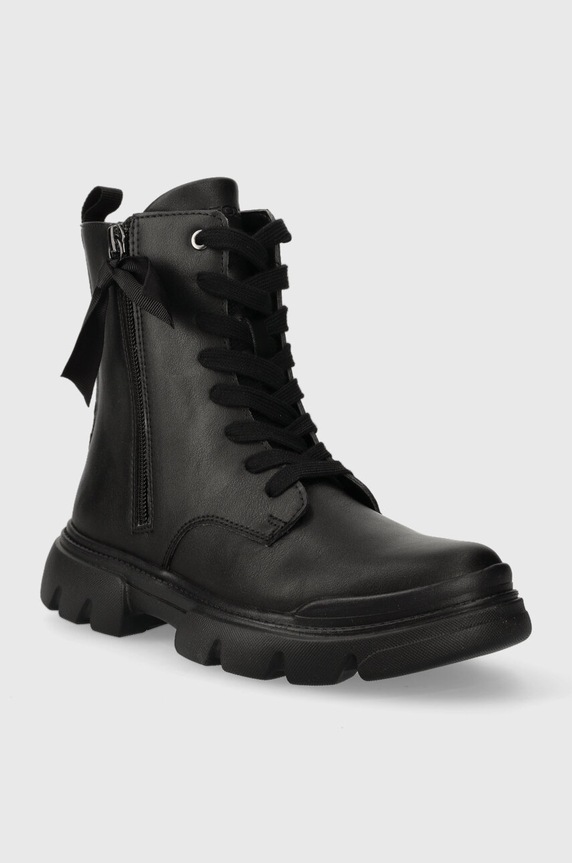 Geox gyerek bakancs J36HVG.000BC.31.35 fekete AW24
