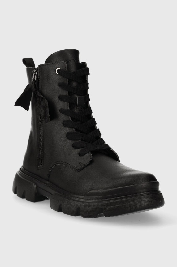 Geox gyerek bakancs J36HVG.000BC.36.39 fekete AW24