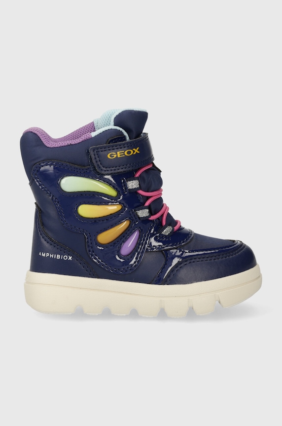 Geox gyerek cipő J36HWA 054FU J WILLABOOM textil sötétkék J36HWA.054FU.24.27