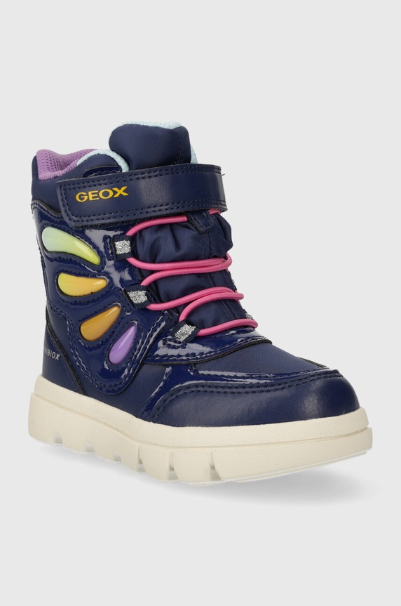 Geox gyerek cipő J36HWA 054FU J WILLABOOM J36HWA.054FU.24.27 sötétkék AW23