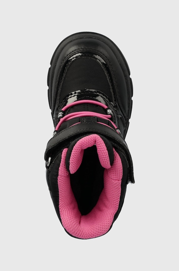 Geox gyerek cipő J36HWA 054FU J WILLABOOM fekete J36HWA.054FU.24.27