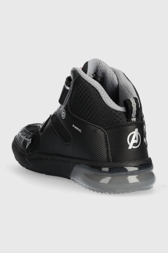 Lány Geox gyerek sportcipő x Marvel J369YB.0FU50.32.35 fekete
