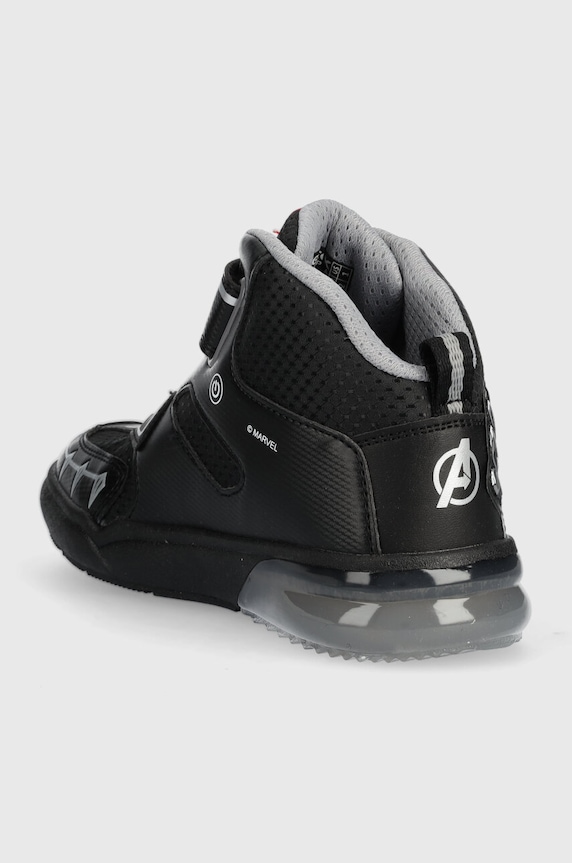 Lány Geox gyerek sportcipő x Marvel J369YB.0FU50.32.35 fekete