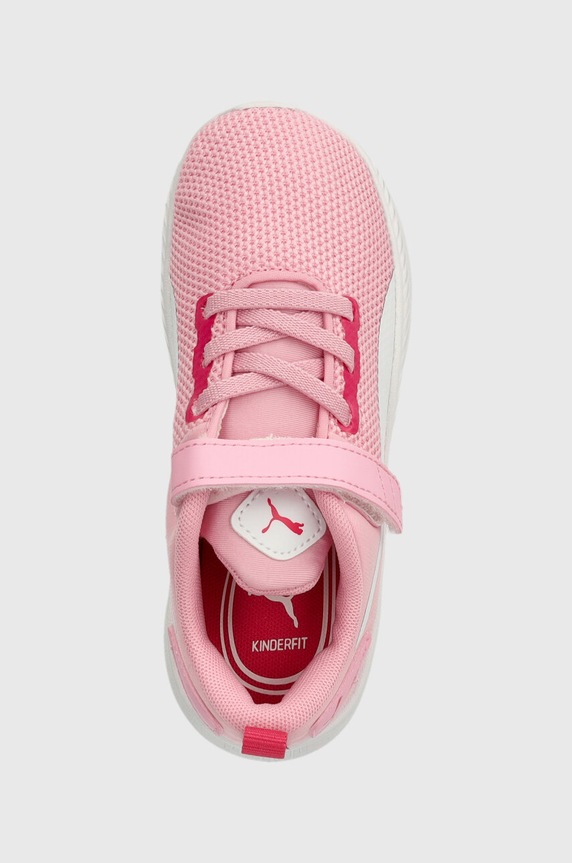 Dětské sneakers boty Puma Flyer Runner V Inf růžová 192930.G