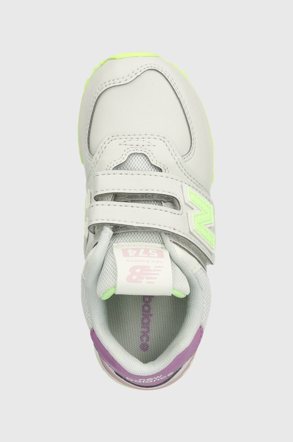 New Balance sneakers pentru copii PV574CX alb PV574CX