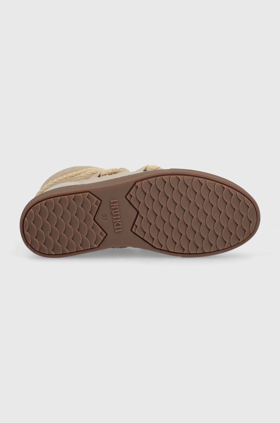 Inuikii cizme de zapada din piele intoarsa 65202.001.34.38 bej