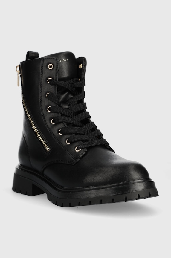 Dětské workery Tommy Hilfiger T3A5.33015.35.40 černá AW23