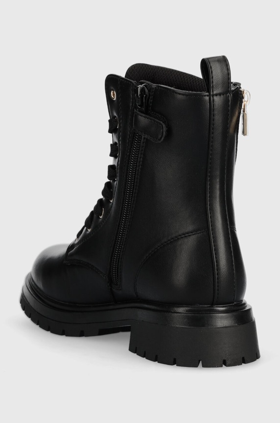 DÍVKA Dětské workery Tommy Hilfiger T3A5.33015.35.40 černá