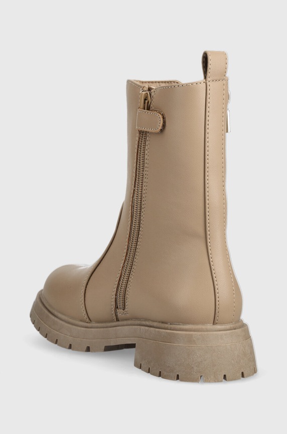 DÍVKA Dětské holínky Tommy Hilfiger T3A5.33016.30.34 béžová