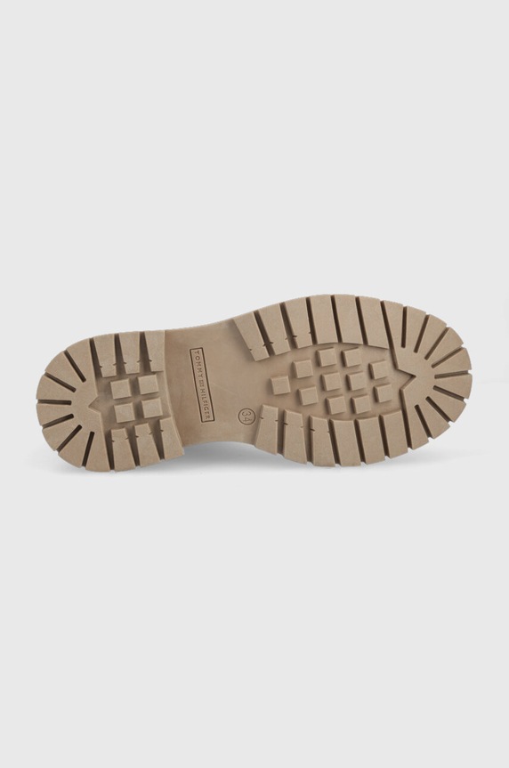 Dětské holínky Tommy Hilfiger T3A5.33016.30.34 béžová