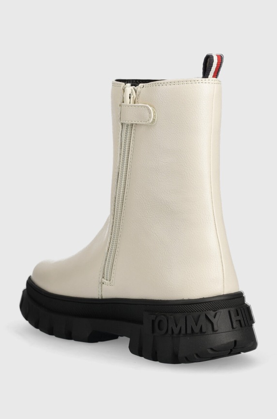 Lány Tommy Hilfiger gyerek bakancs T3A5.33058 bézs
