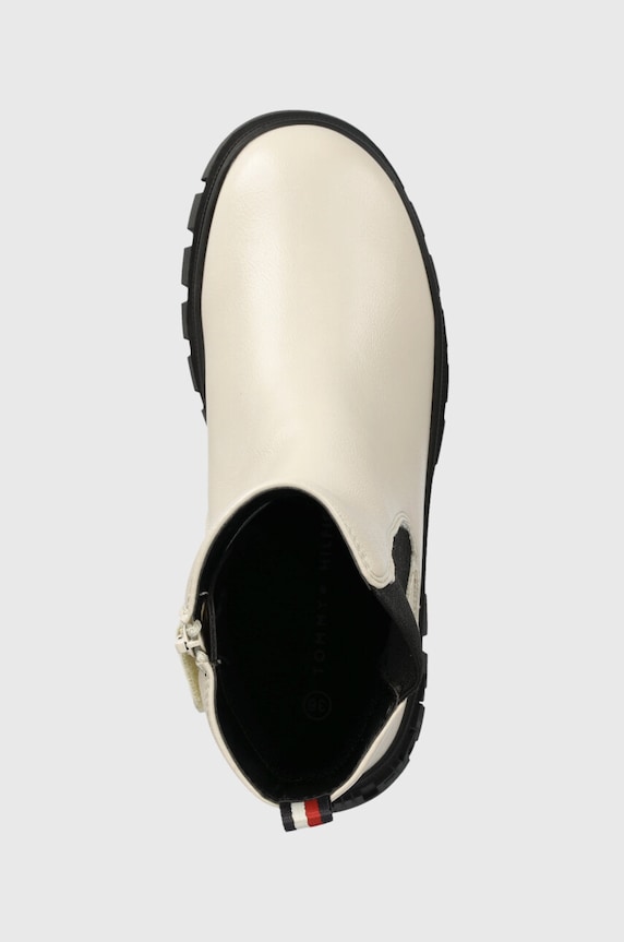 Tommy Hilfiger gyerek bakancs bézs T3A5.33058