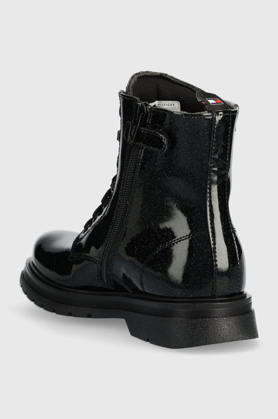 Lány Tommy Hilfiger gyerek bakancs T4A5.33032.30.34 fekete