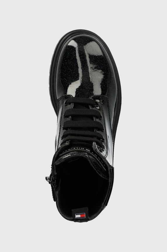 Tommy Hilfiger gyerek bakancs fekete T4A5.33032.30.34