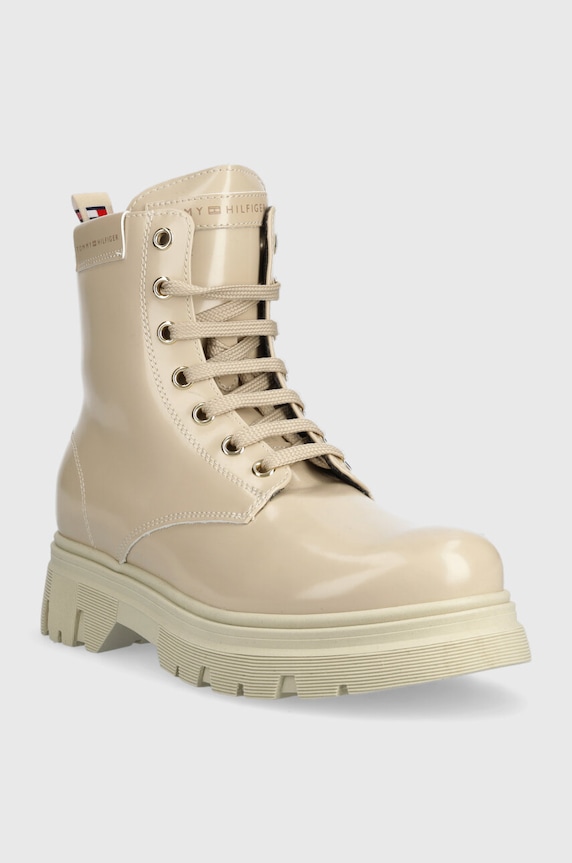 Dječje čizme Tommy Hilfiger T4A5.33039 bijela AW23