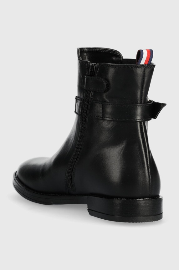 Lány Tommy Hilfiger gyerek chealsea csizma T4A5.33048 fekete