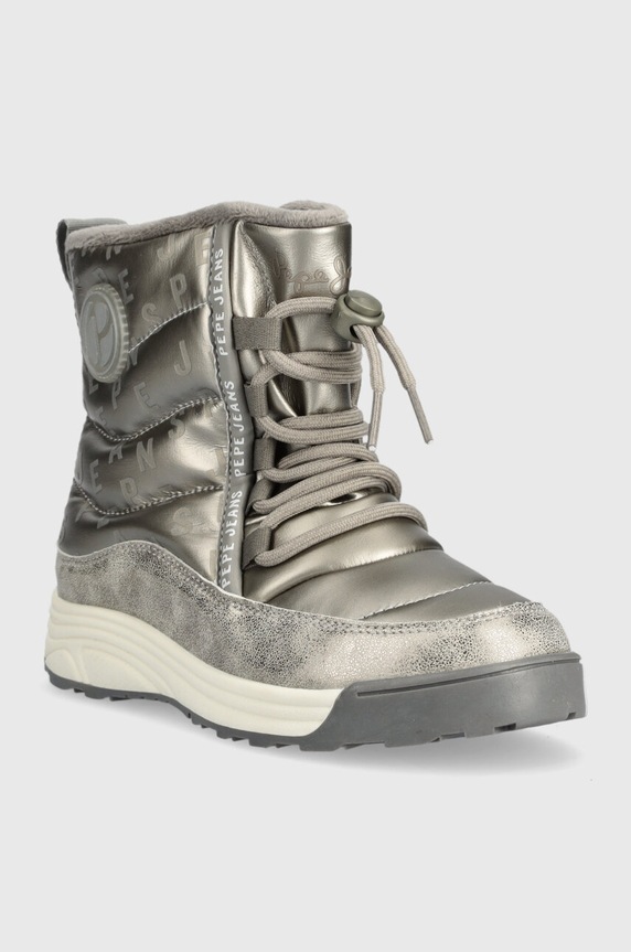 Pepe Jeans gyerek hótaposó PGS50193 ezüst AW23