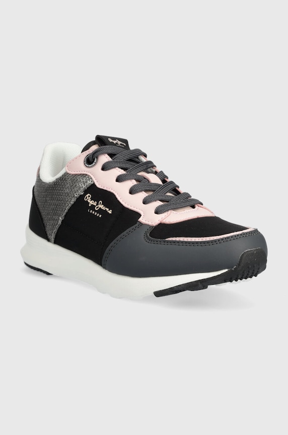 Pepe Jeans sneakersy dziecięce PGS30591 czarny AW23