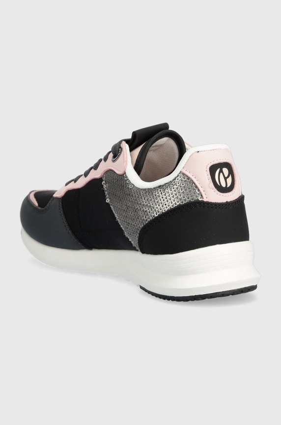 Dziewczynka Pepe Jeans sneakersy dziecięce PGS30591 czarny