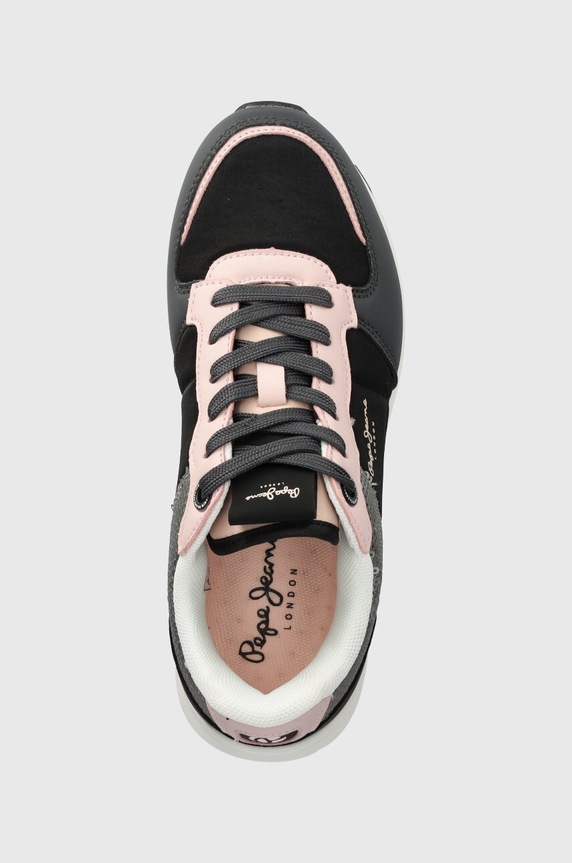 Pepe Jeans sneakersy dziecięce czarny PGS30591
