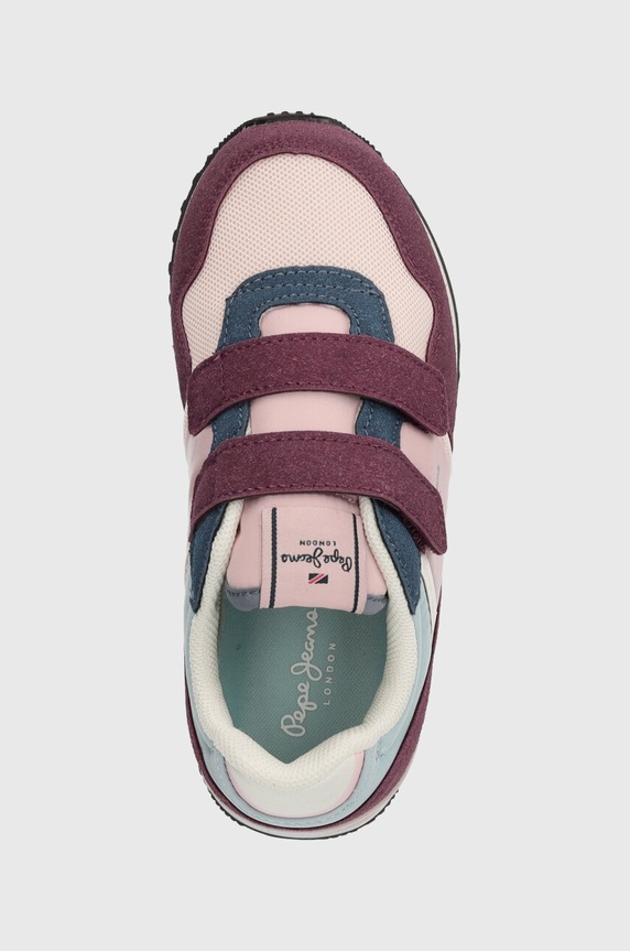 Pepe Jeans sneakersy dziecięce fioletowy PGS30592