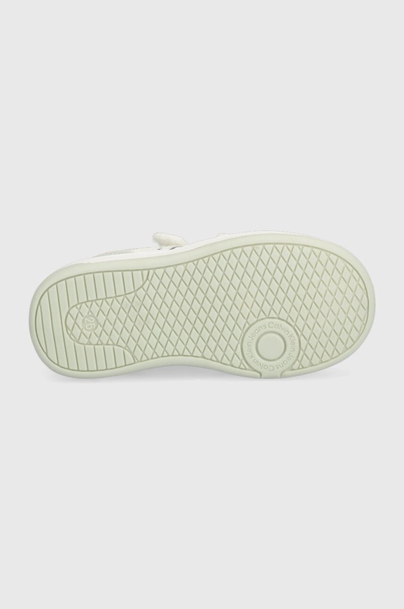Calvin Klein Jeans sneakersy dziecięce V1A9.80652.20.26 zielony