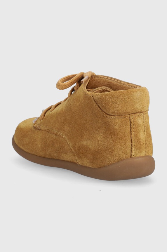 Lány Pom D'api gyerek félcipő velúrból P1AKDT0402.24.25 barna