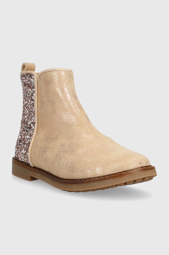 Dječje gležnjače Pom D'api P1JBDF0404.28.30 bež AW23