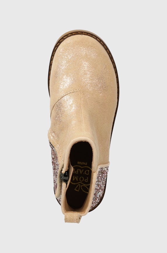 Dječje gležnjače Pom D'api bež P1JBDF0404.28.30