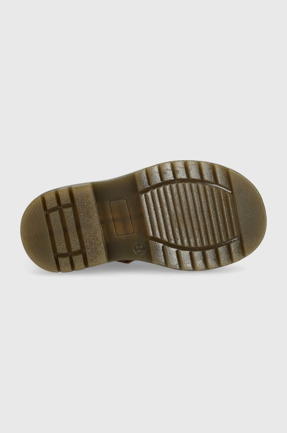 Pom D'api bocanci din piele pentru copii SID HI STUD P1MABN0401.24.27 maro