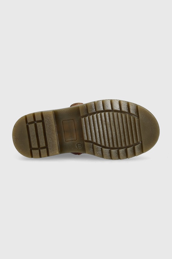 Pom D'api bocanci din piele pentru copii SID HI STUD P1MABN0401.28.30 maro