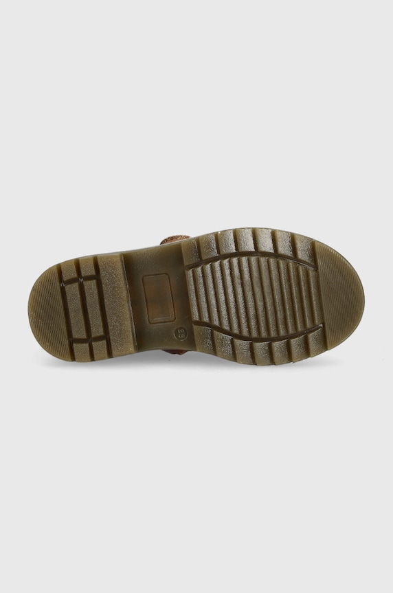 Pom D'api bocanci din piele pentru copii SID HI STUD P1MABN0401.28.30 maro