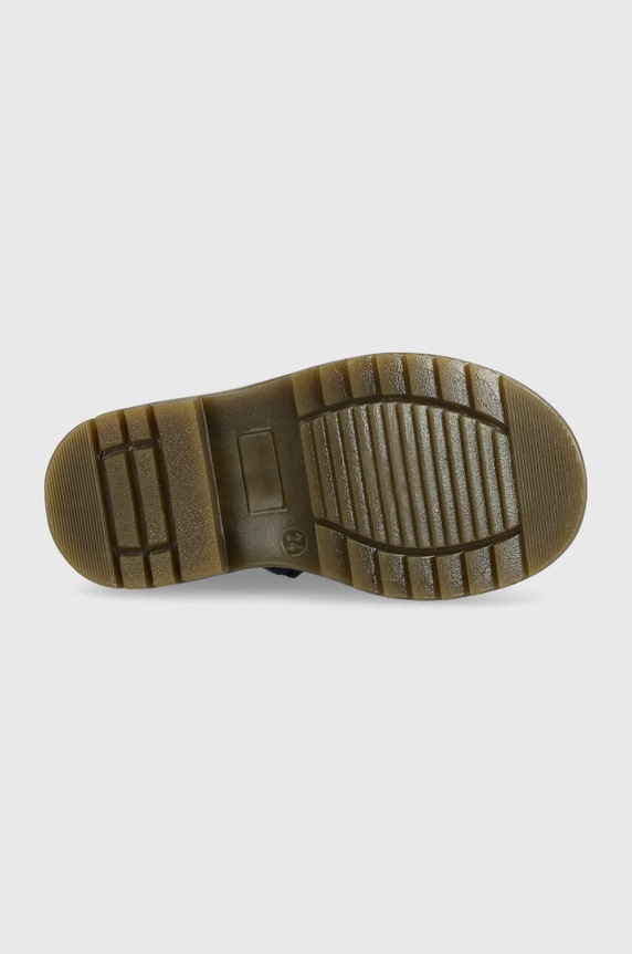 Pom D'api bocanci din piele pentru copii SID HI STUD P1MABN04R1.24.27 negru
