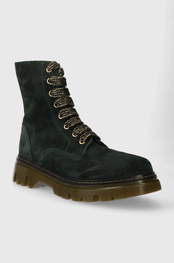 Pom D'api CLAP RANGER P1NBDZ0404.35.38 verde AW23