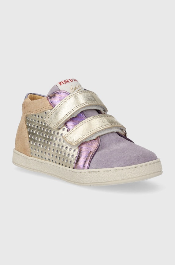 Pom D'api teniși din piele copii P1PGBD0403.24.27 violet AW23