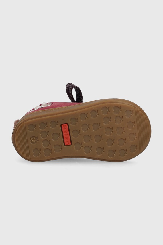 Shoo Pom pantofi copii P4ASAP0401 burgundia