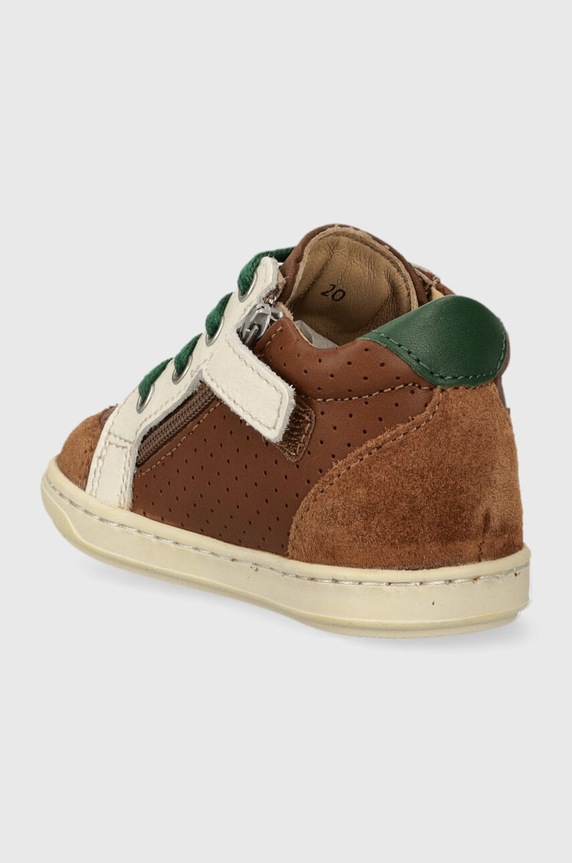 Djevojčice Dječje kožne polucipele Shoo Pom P4BGCM0403 smeđa