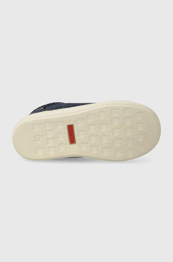 Shoo Pom sneakersy skórzane dziecięce P4BGDS0406 granatowy