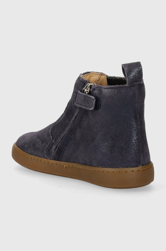 Dziewczynka Shoo Pom botki zamszowe dziecięce P4KCAA0404.25.27 niebieski