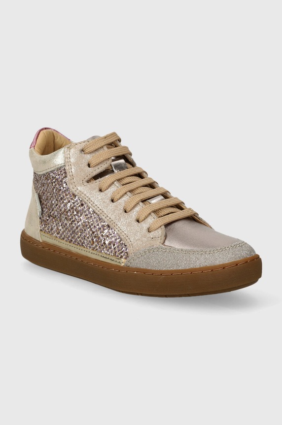 Shoo Pom sneakersy dziecięce P4KEBP0401.28.34 beżowy AW23