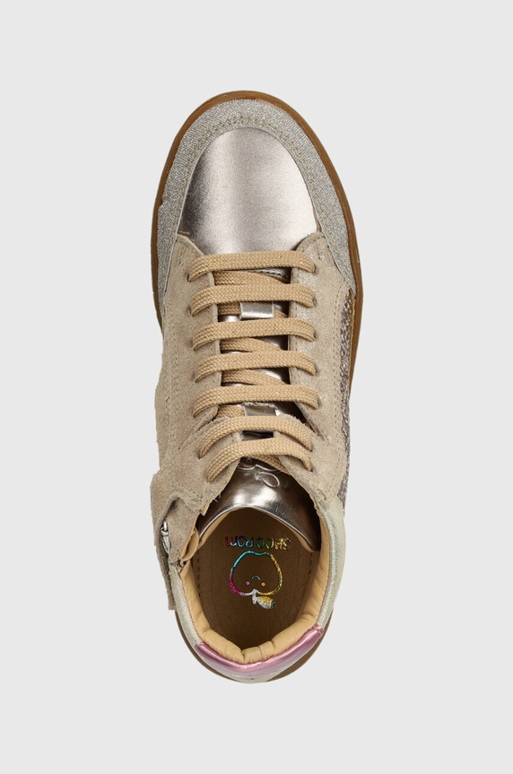Shoo Pom sneakersy dziecięce beżowy P4KEBP0401.28.34