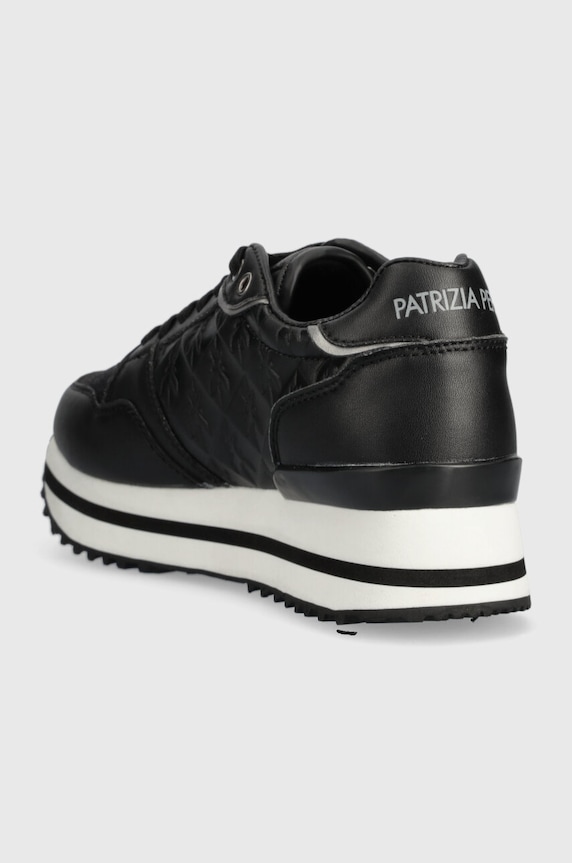 Obuwie Patrizia Pepe Girl sneakersy PPJ766.35.41 czarny