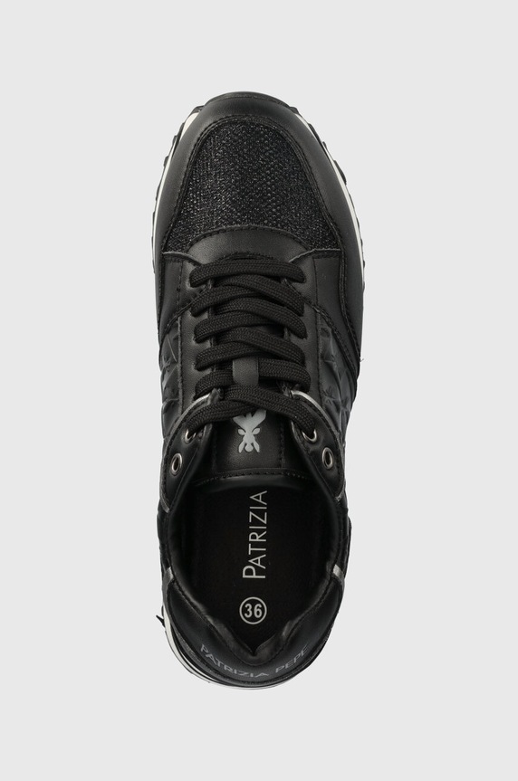 Patrizia Pepe Girl sneakersy czarny PPJ766.35.41