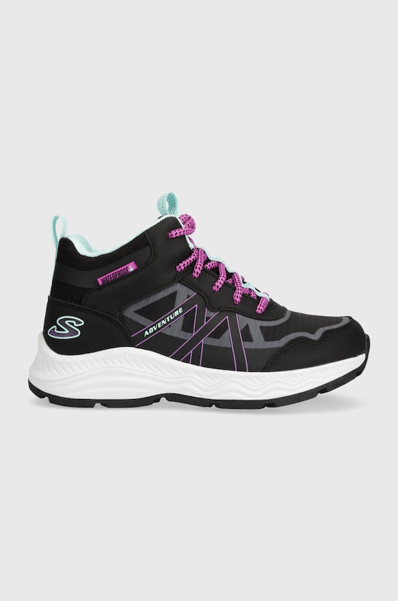 Detské tenisky Skechers textilný čierna 303417L