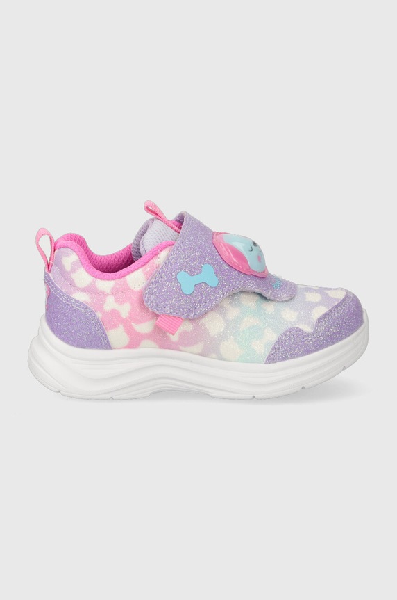 Skechers sneakers pentru copii GLIMMER KICKS 302698N violet SS25