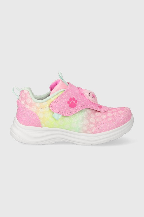 Детски маратонки Skechers GLIMMER KICKS 302698N розов SS25