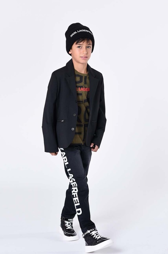 Karl Lagerfeld sneakersy dziecięce Z19116.30.35