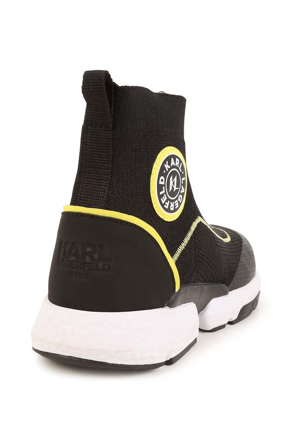 Παιδικά sneakers Karl Lagerfeld Z29067.36.39 μαύρο AW23