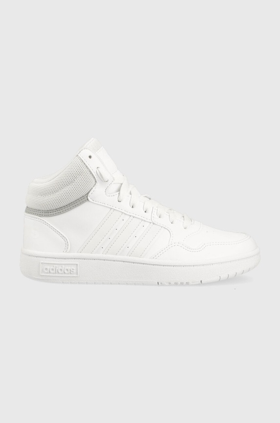 adidas Originals sneakersy HOOPS MID 3. K imitacja skóry licowej biały GW0401