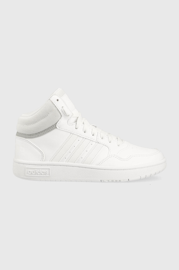 adidas Originals sneakersy HOOPS MID 3. K imitacja skóry licowej biały GW0401